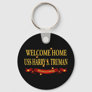 Porte-clés Bienvenue Accueil USS Harry S. Truman