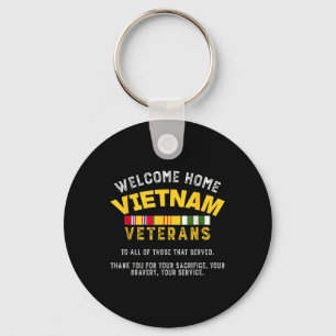 Porte-clés Bienvenue Accueil Vietnam Anciens Combattants - Vi