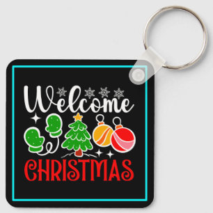 Porte-clés Bienvenue Noël-63758