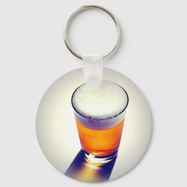 Porte-clés Bière (Recto)