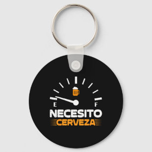 Porte-clés Bière Parti Mexicain Hommes Necesito Cerveza Cinco