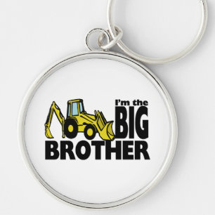 Porte-clés Big Brother Backhoe