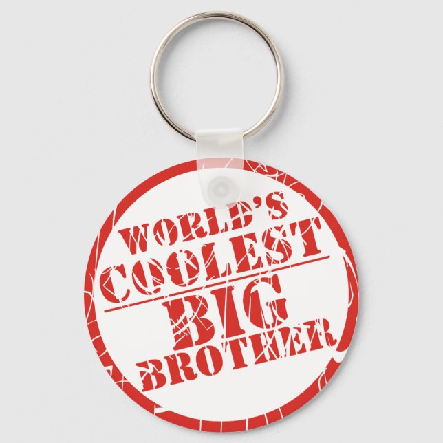 Porte-clés Big Brother le plus froid du monde (Recto)