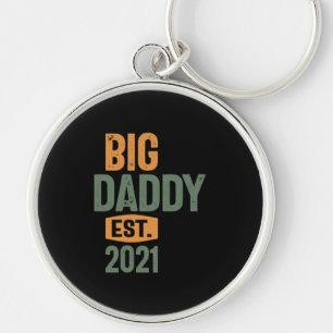 Porte-clés Big Daddy Est 2021   Cadeau Père Grand-Père