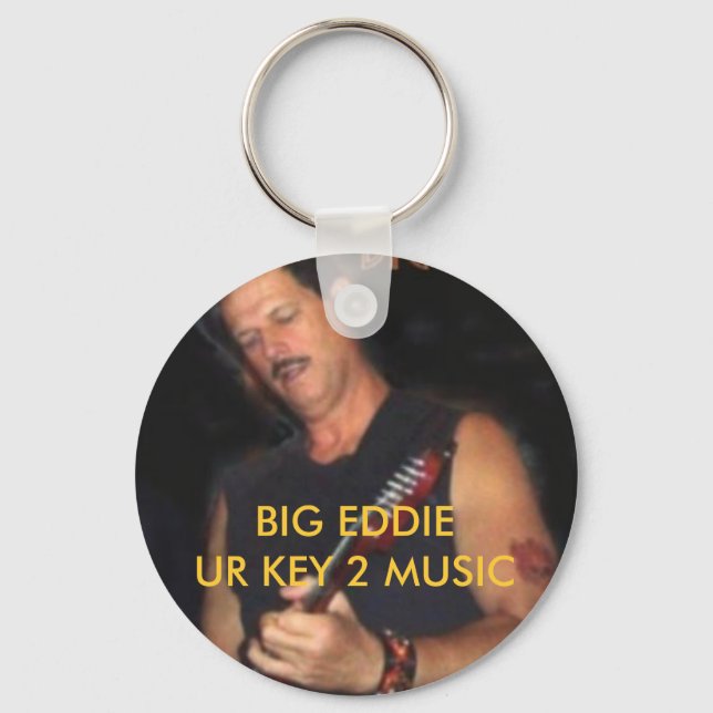 PORTE-CLÉS BIG EDDIE UR KEY 2 MUSIQUE (Recto)