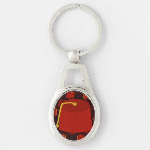 Porte-clés Big Fez Little Fez