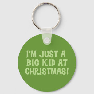 Porte-clés Big Kid à Noël Tshirts et cadeaux