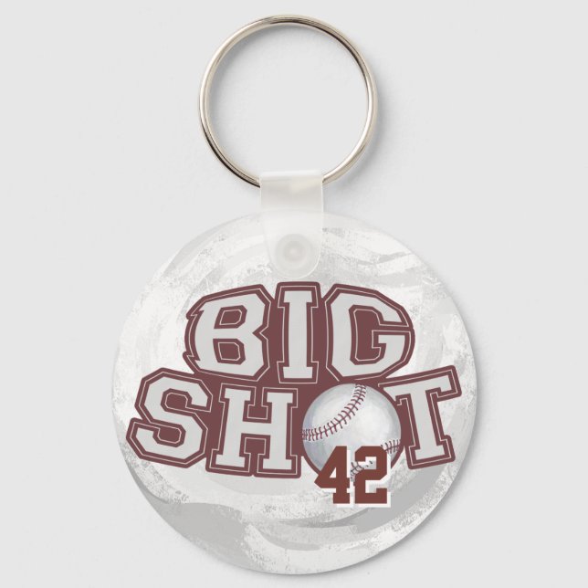 Porte-clés Big Shot Basball (Recto)