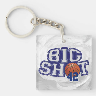 Porte-clés Big Shot Basket