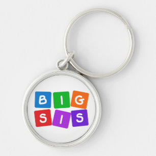 Porte-clés Big Sis key chain