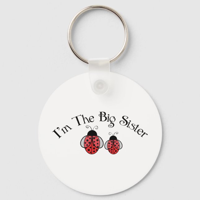 Porte-clés Big Sis Ladybug (Recto)