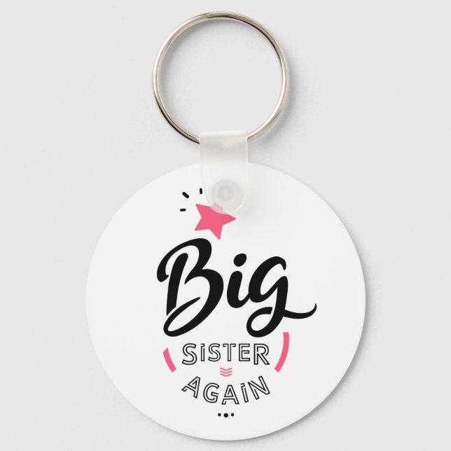 Porte-clés Big sister again (Recto)