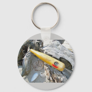 Porte-clés Big Snook Vintage Lure Porte - clé