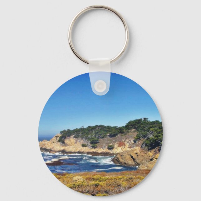 Porte-clés Big Sur Ocean Côtes 4 (Recto)