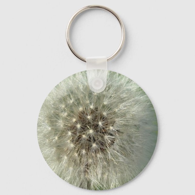 Porte-clés Big White Dandelion (Recto)