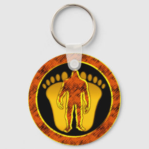 Porte-clés Bigfoot
