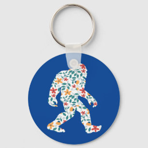 PORTE-CLÉS BIGFOOT FLORAL