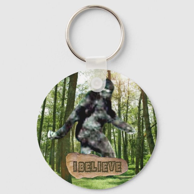 Porte-clés Bigfoot je crois Porte - clé (Recto)