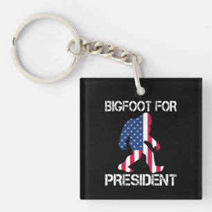 Porte-clés Bigfoot pour le président Funny Bigfoot