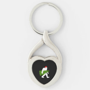 Porte-clés BigFoot Santa Claus Fun Christmas Gifts