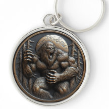 Bigfoot / Sasquatch Porte - clé