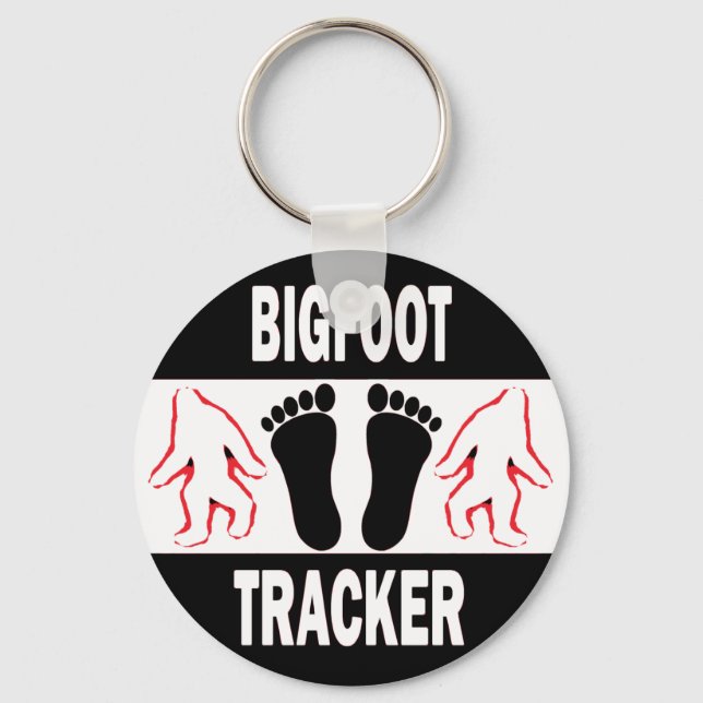 Porte-clés Bigfoot Tracker (Recto)