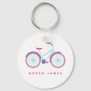 Porte-clés Bike Nom personnalisé Fête personnalisée Favoriser