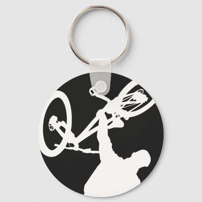PORTE-CLÉS BIKER (Recto)