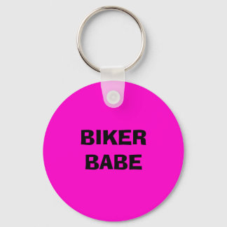 PORTE-CLÉS BIKER BABE