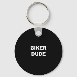 PORTE-CLÉS BIKER DUDE