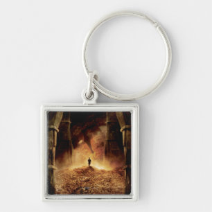 Porte-clés BILBO BAGGINS™ dans l'oeil de SMAUG™