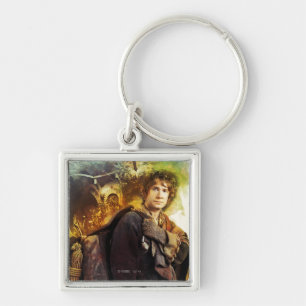 Porte-clés BILBO BAGGINS™ et la société des nains Graphique