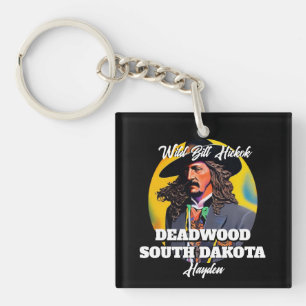 Porte-clés Bill Hickok Deadwood
