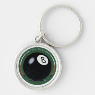 Porte-clés Billard