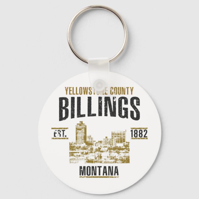 Porte-clés Billings (Recto)