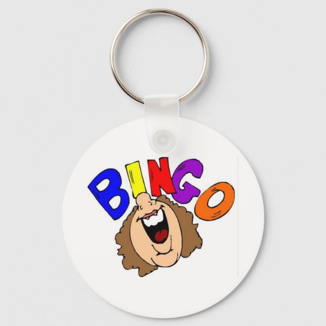 Porte-clés Bingo (Recto)