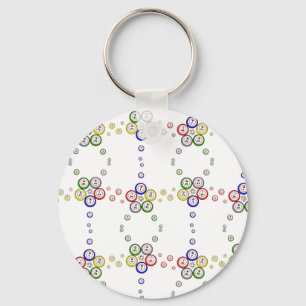 Porte-clés Bingo Balls
