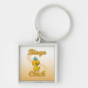 Porte-clés Bingo Chick