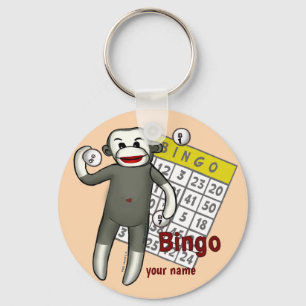 Porte-clés Bingo de singe