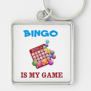 PORTE-CLÉS BINGO IS MY GAME