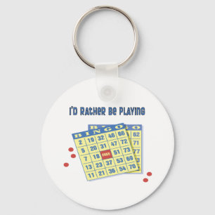 Porte-clés Bingo-test : Je jouerais plutôt
