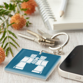 Porte-clés binoculars