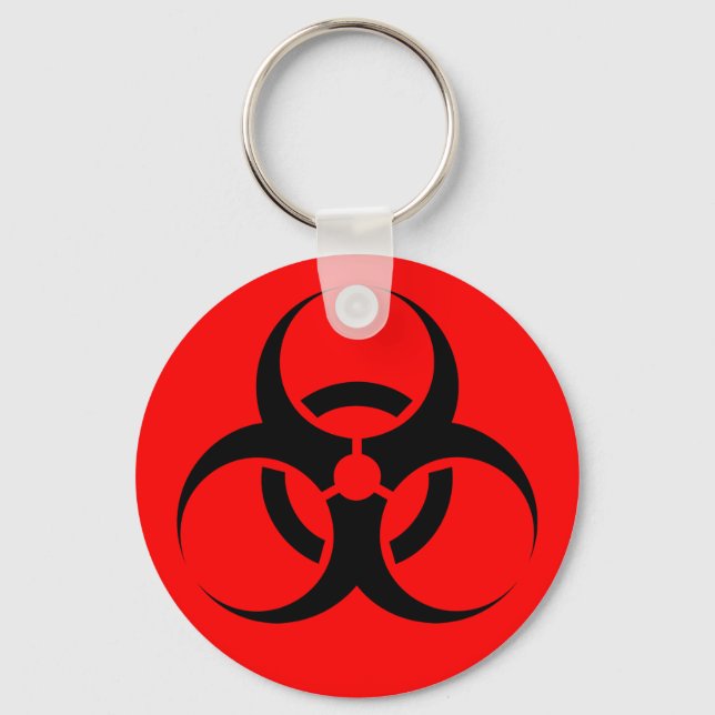 Porte-clés Biodanger (Recto)