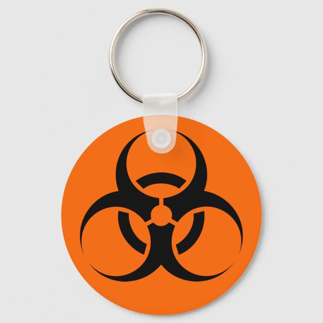 Porte-clés Biodanger (Recto)
