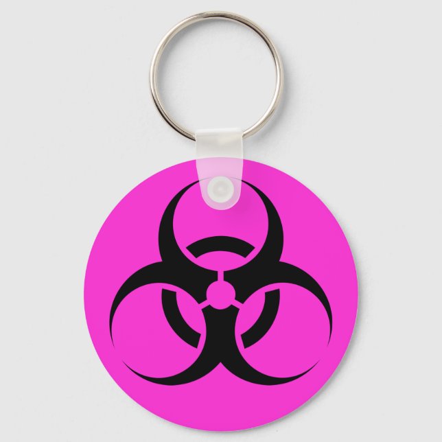 Porte-clés Biodanger (Recto)