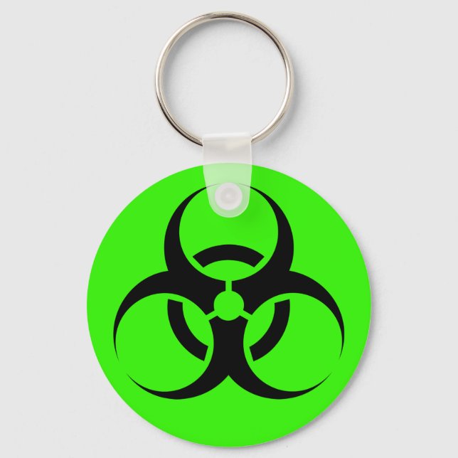 Porte-clés Biodanger (Recto)