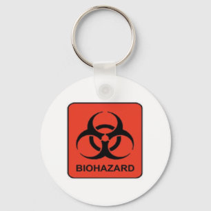Porte-clés Biohazard_keychain