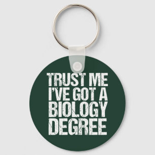 Porte-clés Biologie amusante Biologie majeure Biologiste écol