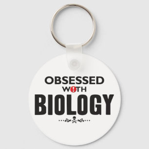 Porte-clés Biologie hantée