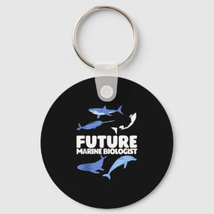 Porte-clés biologie marine enfants futur biologiste marin océ
